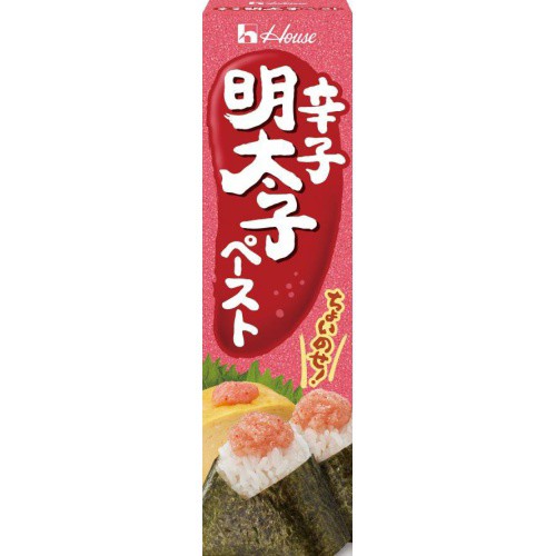 お酒に合う菓子・珍味 ハウス食品 辛子明太子ペースト ４０ｇ ×60