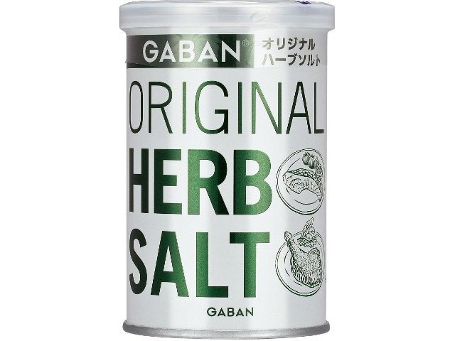 ギャバン オリジナルハーブソルト６０ｇ×60【全国送料無料】(一部地域別途)