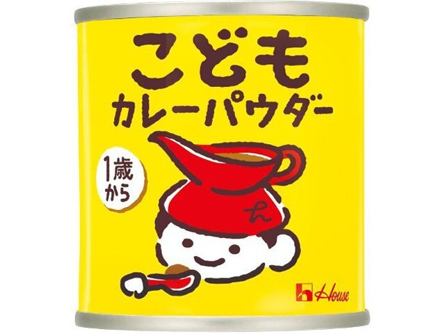 ハウス食品 こどもカレーパウダー 缶３５ｇ  ×10 【送料込】(沖縄・離島は別途)