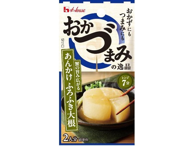 ハウス食品 おかづまみの逸品 あんかけふろふき大根 ×80 【送料込】(沖縄・離島は別途)