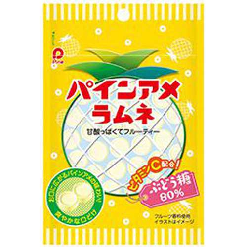 グミ＆ラムネ特集 パイン パインアメラムネ ２５ｇ ×120