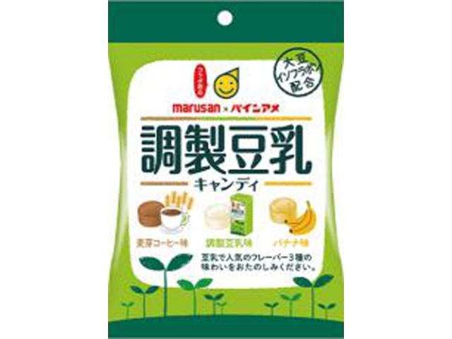 パイン マルサン調製豆乳キャンディ ７０ｇ ×48 【全国送料無料】(沖縄・離島は別途)