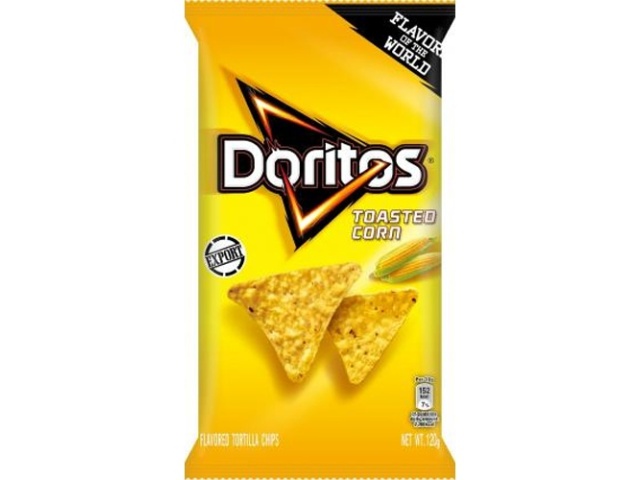 ドリトス １３０ｇしお味 ×12 【全国送料無料】(沖縄・離島は別途)