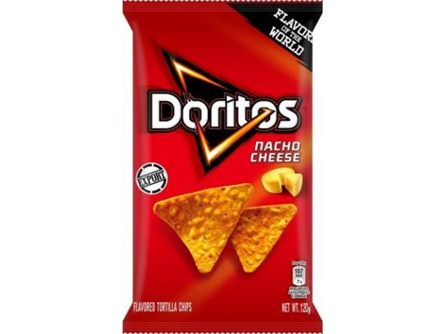 ドリトス １２０ｇナチョチーズ味 ×12 【全国送料無料】(沖縄・離島は別途)