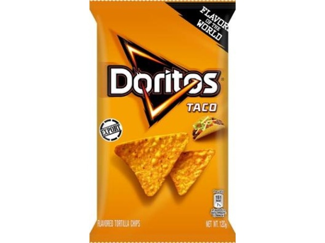 ドリトス １２０ｇタコス味 ×12 【全国送料無料】(沖縄・離島は別途)