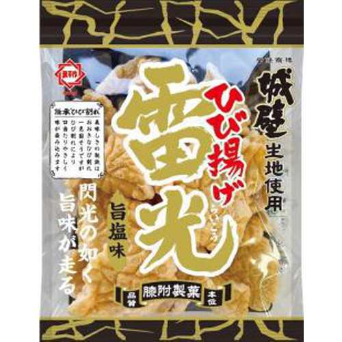 ひざつき 雷光 旨塩味１２０ｇ ×16の通販は