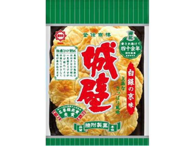 ひざつき 無選別城壁 白銀の京味160g ×16の通販は
