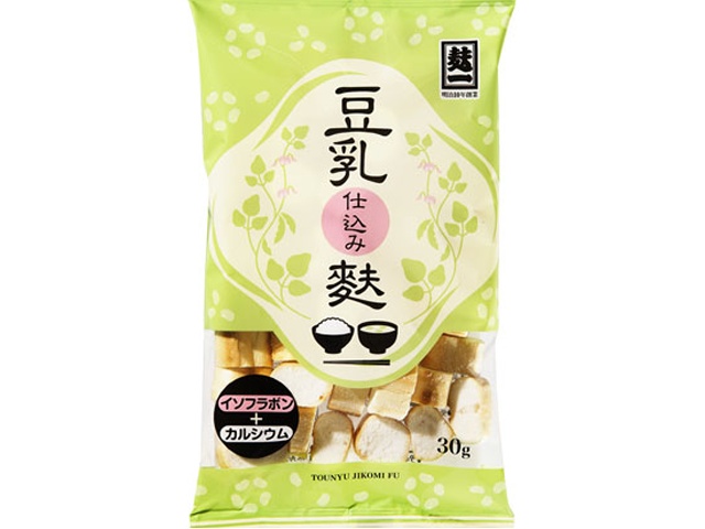 常陸屋 豆乳仕込み麩 ３０ｇ ×40 【全国送料無料】一部地域別途の通販は 7,763円