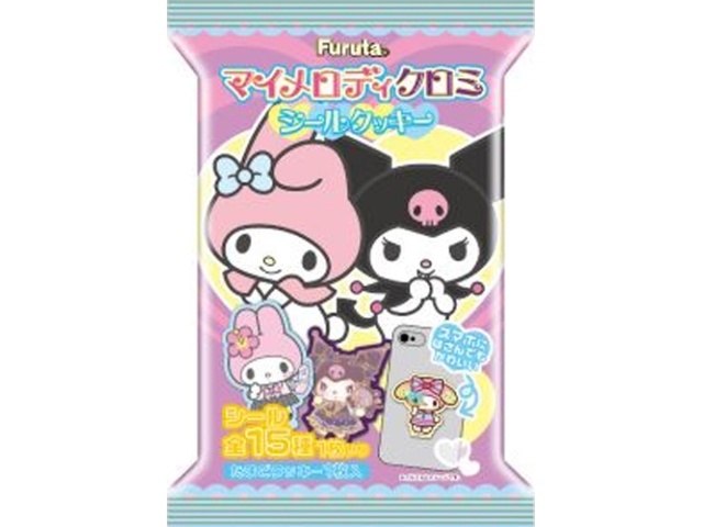 フルタ マイメロディクロミシールクッキー  ×120 【全国送料無料】(一部地域除く)の通販は 14,713円