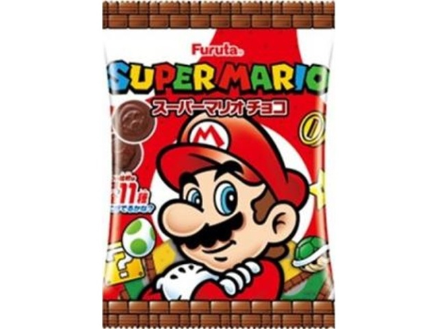 フルタ スーパーマリオチョコ ×60 【全国送料無料】(沖縄・離島は別途)