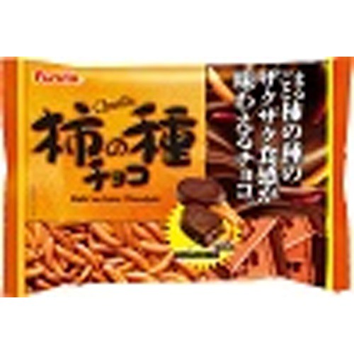 フルタ 柿の種チョコ １２４ｇ ×36 【全国送料無料】(一部地域除く)