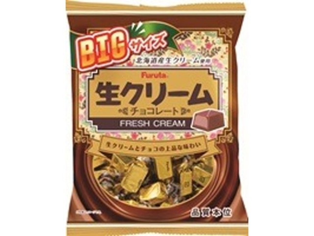 フルタ 生クリームチョコＢＩＧサイズ１８２ｇ ×32 【全国送料無料】(沖縄・離島は別途)