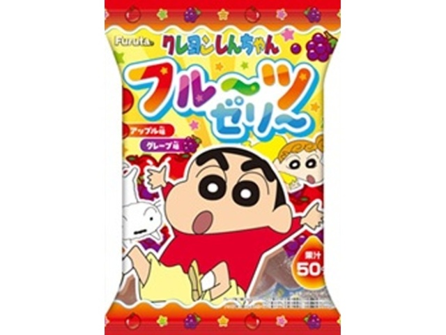 フルタ クレヨンしんちゃんフルーツゼリー １４個 ×20 【全国送料無料】(沖縄・離島は別途)