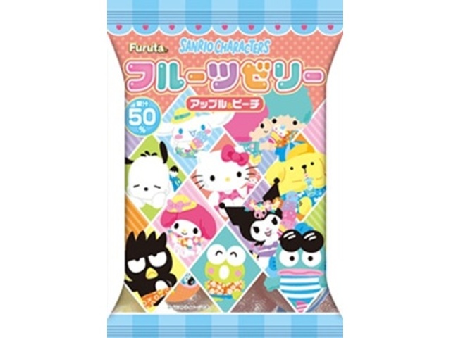 フルタ サンリオキャラクターズフルーツゼリー１４個 ×20 【全国送料無料】(沖縄・離島は別途)