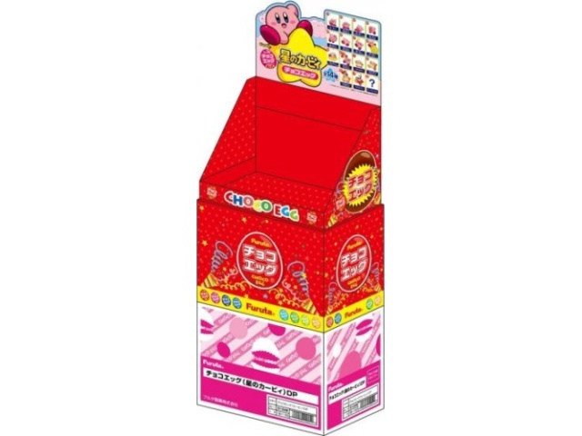 フルタ チョコエッグ（星のカービィ）ＤＰ ×1 【全国送料無料】(沖縄・離島は別途)