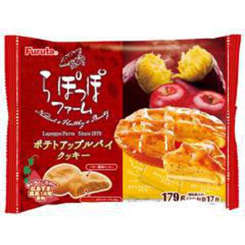 フルタ ポテトアップルパイクッキー １７９ｇ ×28の通販は