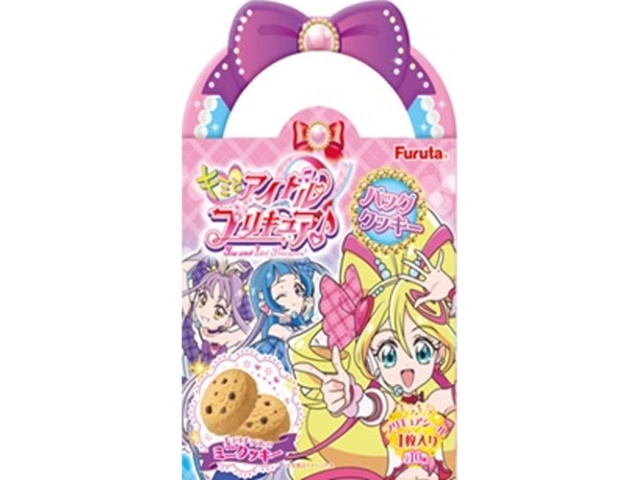 フルタ プリキュアバッグクッキー１５ｇ ×80 【全国送料無料】(沖縄・離島は別途)
