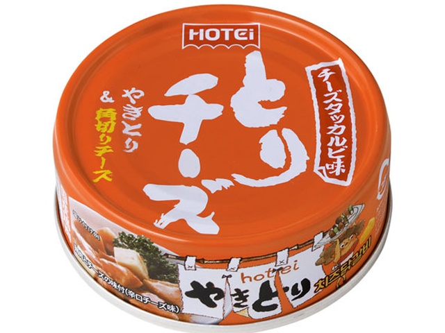 ホテイ とりチーズ チーズタッカルビ味７０ｇ×48【全国送料無料】(一部地域別途)