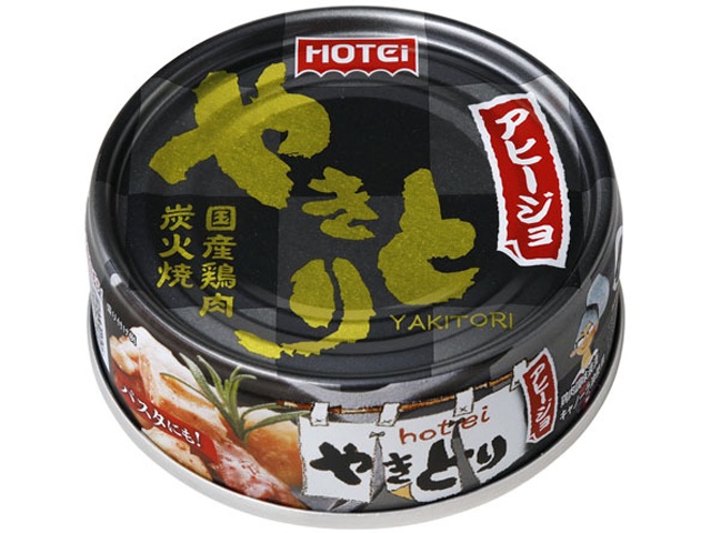 ホテイ やきとりアヒージョ ６５ｇ×48【全国送料無料】(一部地域別途)