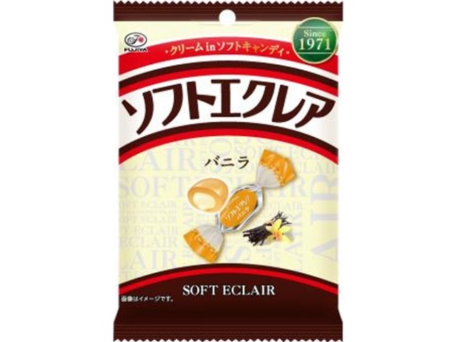 不二家 ソフトエクレア バニラ３７ｇ ×120 【全国送料無料】(沖縄・離島は別途)