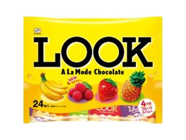 不二家 ルック（ア・ラ・モード）ＦＰ ２４粒 ×36 【全国送料無料】(沖縄・離島は別途)