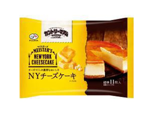 不二家 カントリーＭマイスターズＮＹチーズ１０７ｇ   ×18 【全国送料無料】(沖縄・離島は別途)