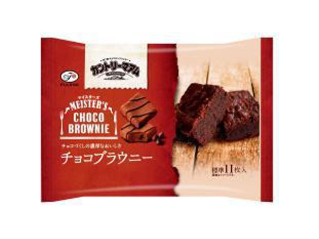 不二家 カントリーマアムマイスターズチョコ１２４ｇ   ×18 【全国送料無料】(沖縄・離島は別途)