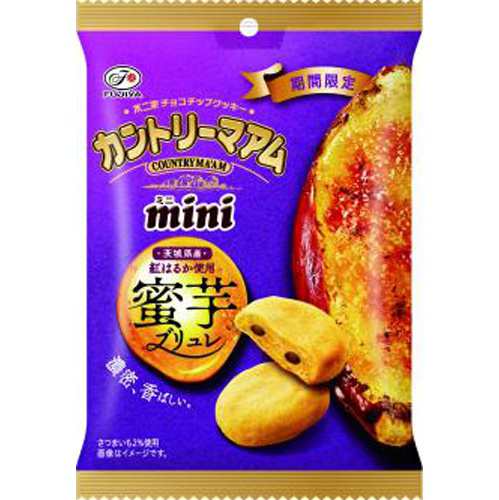 不二家 カントリーマアムミニ（蜜芋ブリュレ）４２ｇ ×120 【全国送料無料】(一部地域除く)