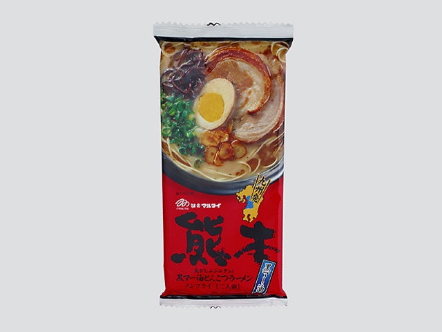 マルタイ 熊本黒マー油とんこつラーメン ×15
