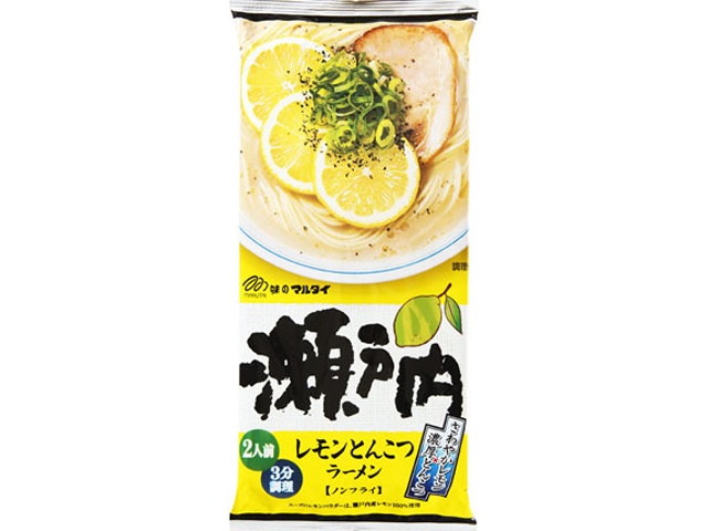 マルタイ 瀬戸内レモンとんこつラーメン２人前  ×30の通販は 8,352円