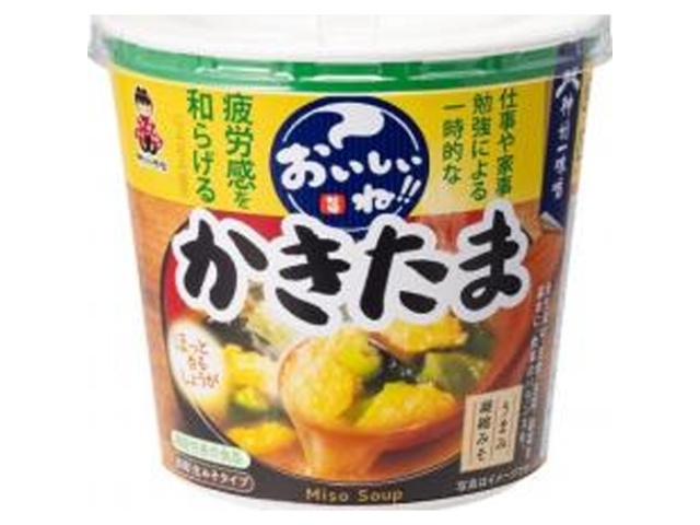 神州一 おいしいね！！ かきたまカップ×60【全国送料無料】(一部地域別途)