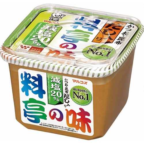 マルコメ 減塩料亭の味 ７５０ｇ×8【全国送料無料】(一部地域別途)