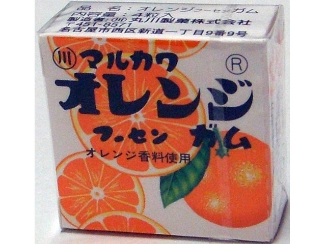丸川製菓 オレンジフーセンガム ×480 【全国送料無料】(沖縄・離島は別途)