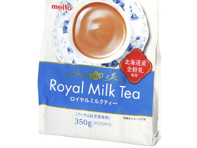 名糖 ロイヤルミルクティー ３５０ｇ ×28 【全国送料無料】(沖縄・九州・北海道は別途)