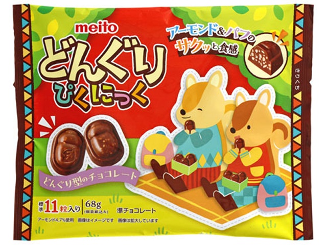 ｍｅｉｔｏ どんぐりぴくにっく６８ｇ ×36 【全国送料無料】(沖縄・離島は別途)