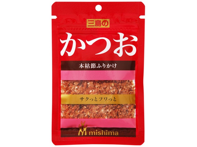 三島 かつお本枯節ふりかけ １０ｇ ×60 【全国送料無料】一部地域別途の通販は