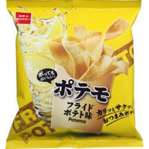 おやつカンパニー ポテモ フライドポテト味61g ×24 【全国送料無料】(一部地域除く)の通販は