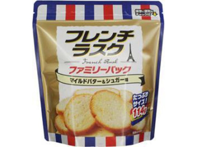 おやつカンパニー フレンチラスク バター＆シュガー１１４ｇ ×20 【全国送料無料】(沖縄・離島は別途)