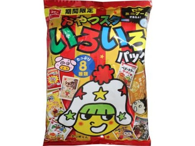 おやつカンパニー おやつスターいろいろパック ３７１ｇ ×8の通販は 6,454円