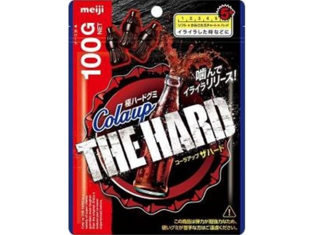 明治 コーラアップ ザハード１００ｇ ×72 【全国送料無料】(沖縄・離島は別途)
