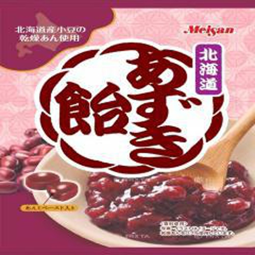 Amazon.co.jp: 明治産業 北海道あずき飴 54g×10袋 : 食品・飲料