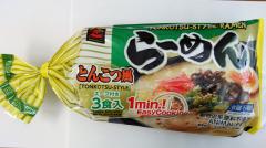 都一 ＬＬらーめんとんこつ風３食 ×10 【全国送料無料】(一部地域除く)の通販は