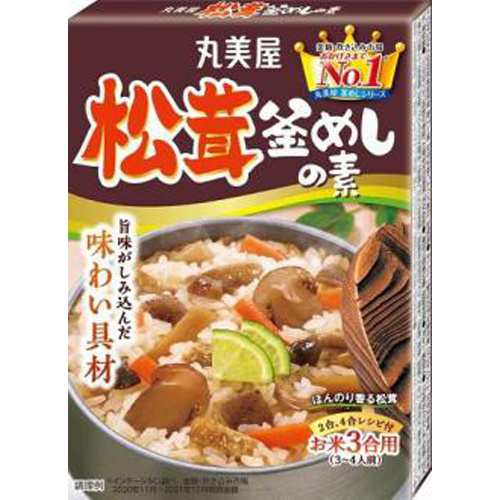 丸美屋 松茸釜めしの素 １４０ｇ  ×60の通販は