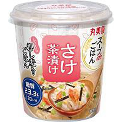 丸美屋 スープｄｅごはん さけ茶漬け ×6【全国送料無料】(一部地域別途)