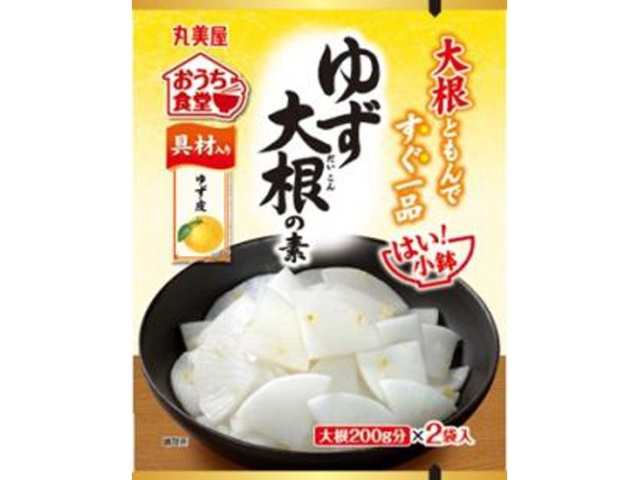 丸美屋 小鉢 ゆず大根の素２６．２ｇ  ×60 【全国送料無料】一部地域別途の通販は