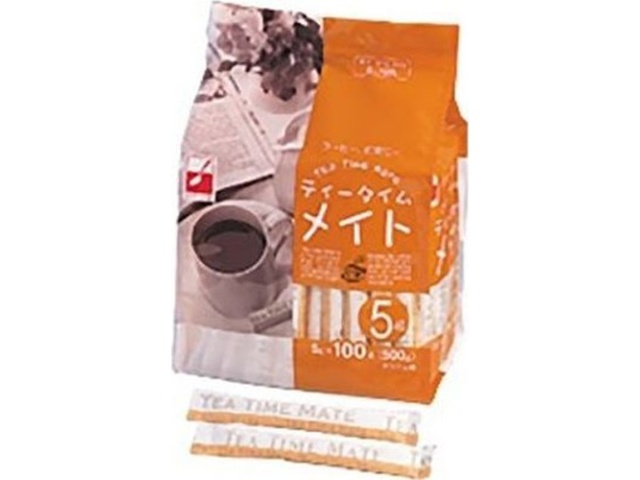 スプーン ティータイムメイト ５ｇ×１００ ×20 【全国送料無料】(一部地域除く)の通販は