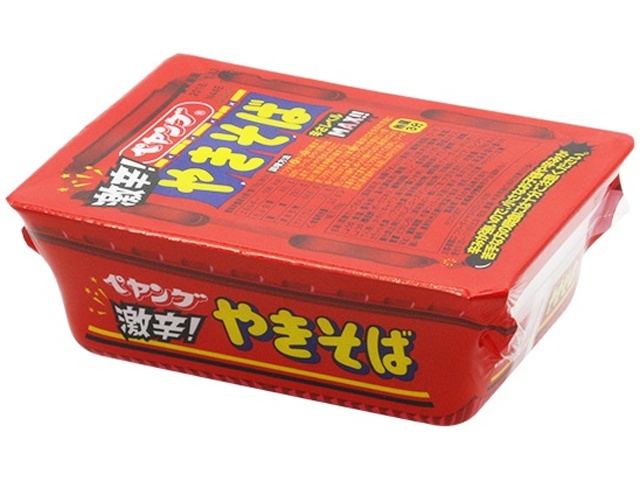 ペヤング 激辛やきそば ×36 【送料込】(沖縄・離島は別途)