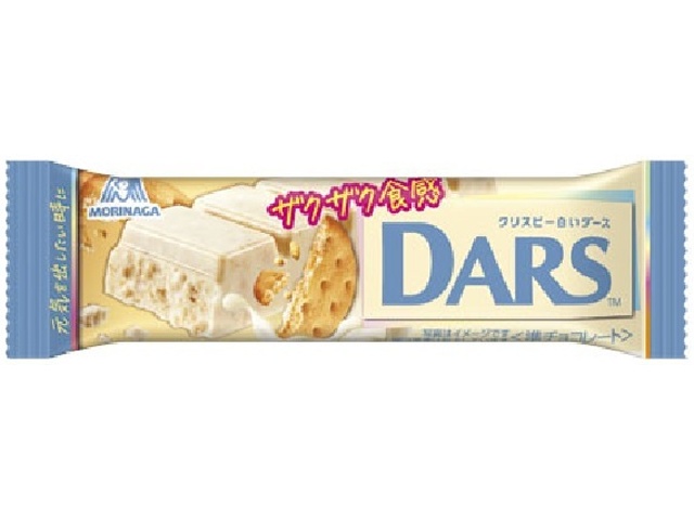 森永 クリスピー白いダース １本 ×120 【全国送料無料】(沖縄・離島は別途)