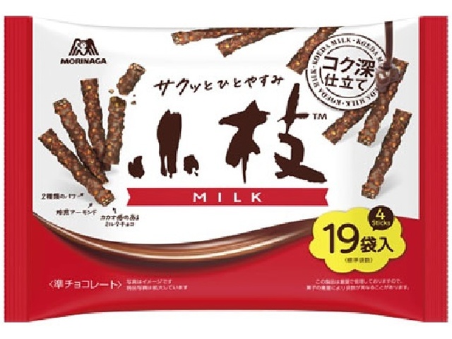 森永 小枝 ミルクＴＴＰ１０１ｇ   ×14 【全国送料無料】(沖縄・離島は別途)