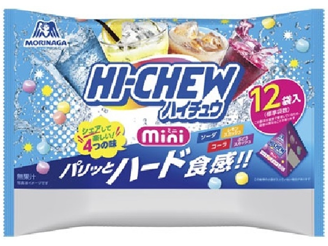 森永 ハイチュウミニ 大袋１２０ｇ   ×16 【全国送料無料】(沖縄・離島は別途)